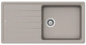 Schock Cristalite Element 31100 Concrete Beton Ένθετος Νεροχύτης 100x50cm