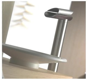 Macart Morgana Μπαταρία επικαθήμενου νιπτήρα inox/wenge ΒΡ05023001