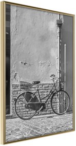 Αφίσα - Bicycle with Black Tires - 20x30 - Χρυσό - Χωρίς πασπαρτού