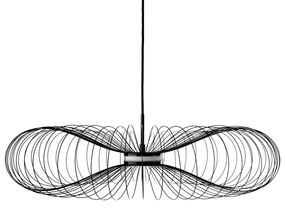 Φωτιστικό Οροφής Led D610x40mm Black VK/04254PE/B/WW VKLed Metal