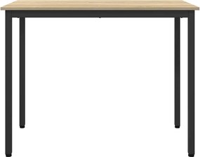 vidaXL τραπέζι Δρύς Sonoma 100 x 50 x 76,5 εκ.