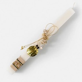 Κόσμημα χρυσό Λαμπάδα