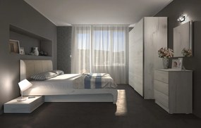 Σετ Κρεβατοκάμαρας ROYAL DIOMMI 40-042