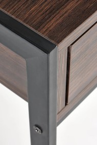 B46 desk walnut / black DIOMMI V-CH-B/46