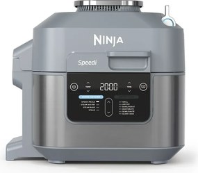Φριτέζα με Αέρα NINJA Γκρι 5,7 L 1,8 kg