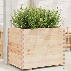 vidaXL Ζαρντινιέρα 90x60x72 εκ. από Μασίφ Ξύλο Πεύκου