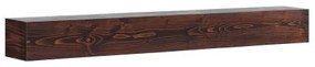 VEVOR Fireplace Mantel Wood Shelf Floating Rustic Fireplace Mantel 60&quot; Brown