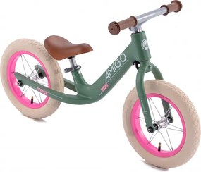 Volt Loopfiets 12 Inch Junior Green