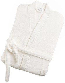 Μπουρνούζι Makis Tselios Hola White Λευκό