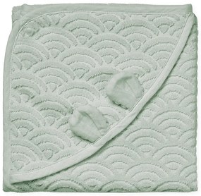 Cam Cam Κάπα Πετσέτα μπάνιου Dusty Green