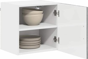 vidaXL Πάνελ πλυντηρίου πιάτων Kalmar 2 pcs Γκρίζο Σονομα