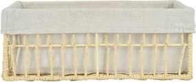 Καλάθι Αποθήκευσης (32x24x12) Estia Nest Μπεζ 02-28015