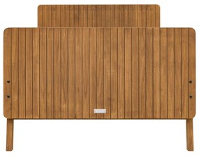 Κρεβάτι Μονό Senna 90x200cm  Rose Wood Bopita