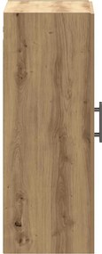 vidaXL Ντουλάπι Τοίχου Δρυς τεχνίτης 69,5 x 34 x 90 εκ.