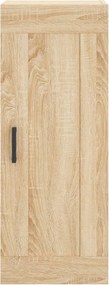 vidaXL Ντουλάπι Τοίχου Sonoma Δρυς 34,5 x 34 x 90 εκ. Επεξεργ. Ξύλο