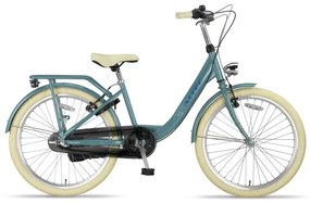Tuana 24 Inch Girls 3SP Rim Brakes Blue SkyAltec