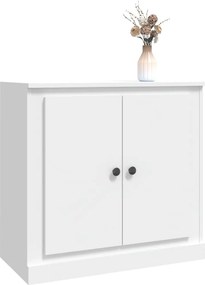 vidaXL Ντουλάπι Λευκό 70 x 35,5 x 67,5 εκ. από Επεξεργασμένο Ξύλο