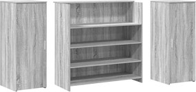 vidaXL Γραφείο υποδοχής 180x50x103,5 εκ. Επεξεργασμένο Ξύλο