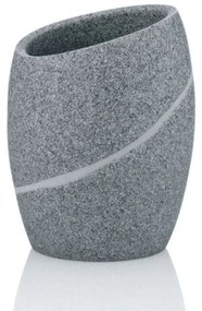 Ποτηροθήκη Talus 20256 Φ8x11cm Grey Kela Πολυρεσίνη