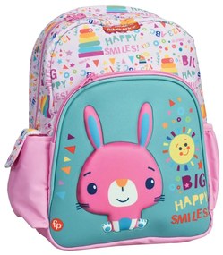Σχολική Τσάντα Νηπιαγωγείου (25x15x30) Fisher Price Bunny 349-31053