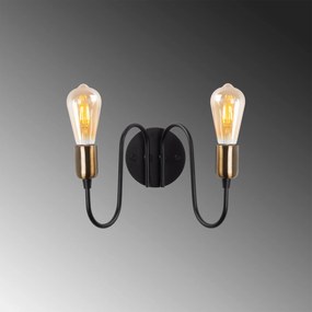 Wall Lamp Firat - 11521 Black
Antique