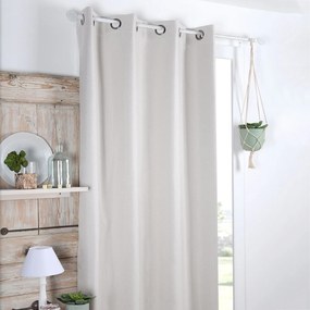 Κουρτίνα Παραθύρου (140x180) Με Τρουκς S-F Copenhague Off-White R48937001