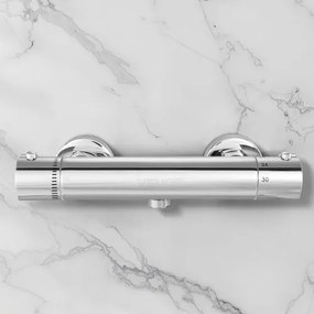VEVOR Thermostatic Shower Faucet Valve with Solid Brass Casting for Bathroom
