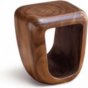 Σκαμπό hole suar 40x35x45cm