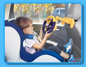 Ηλεκτρονική τιμονιέρα - 2192E-65 - 917197 - Yellow/Blue