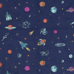 Σεντόνι Μονό Επίπεδο + Μαξιλαροθήκη (Σετ) Dimcol Space 189 Blue