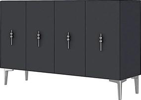 Console Salkım 120 - Anthracite, Silver Anthracite
Silver