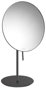 Καθρέπτης Μεγεθυντικός Επικαθήμενος Ø20 εκ. x3 Graphite DarK Sanco Cosmetic Mirrors MR-703-122