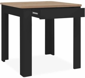 Τραπεζαρία Oslo Μαύρο 80 x 77 x 80 cm Eik