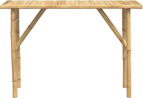 vidaXL Τραπέζι Κονσόλα 115 x 39 x 75 εκ. από Μπαμπού