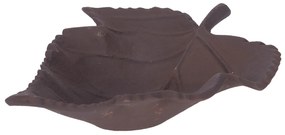 Διακοσμητικό Μπωλ (22x18) K-M A98100750 Chocolate Brown
