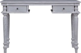 vidaXL Γραφείο 115 x 50 x 78 εκ. από Μασίφ Μαόνι