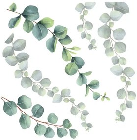 Διακοσμητικά αυτοκόλλητα τοίχου Eucalyptus M