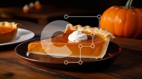 Σετ των 2 Intra Συλλεκτικό Ξύλινο Παζλ Plywood 4mm - Φέτα κολοκυθόπιτα με σαντιγί Σε Ξύλινο Κουτί - Διαστάσεις: 10x10 cm – 25 κομμάτια