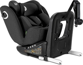 CAR SEAT AURIGA BLACK i-Size 40-150 CM ISOFIX, 360
