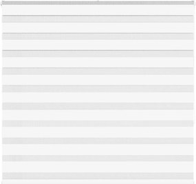vidaXL Ζέβρα τυφλή Καφέ Πλάτος υφάσματος 155,9 εκ. Πολυεστέρας