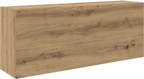 vidaXL Ντουλάπι τοίχου μπάνιου Artisan Oak 100x25x40 cm