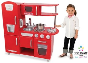 Κουζίνα KidKraft Vintage-Κόκκινο