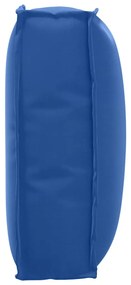 vidaXL Μαξιλάρι Βασιλικό Μπλε 50 x 40 x 12 cm Ύφασμα Όξφορντ
