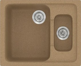 Sanitec Classic 330 (62×51) - Γρανιτένιος νεροχύτης - Granite Celtic Stone