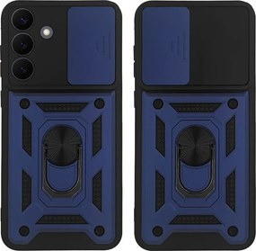 Θήκη Ring Armor CamPro Sonique για Samsung Galaxy S26 Plus Μπλέ