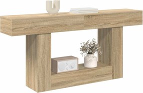 vidaXL Δρύς Sonoma 160 x 30 x 74 εκ
