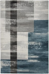 Χαλί Bellart 18031 U10 Grey-Blue Βιοκαρπέτ 160X230cm