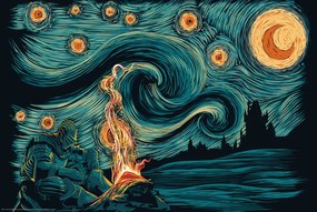 Αφίσα Starry Souls