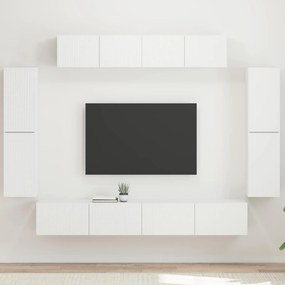Ντουλάπι TV 4 pcs Λευκό