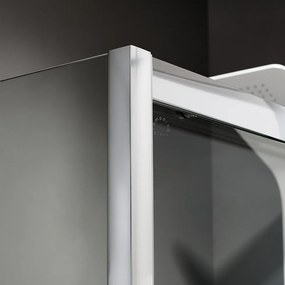 Axis Corner Entry Chrome Nano 110x110x185 - Τετραγωνη Καμπίνα